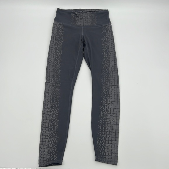 Rae Mode Athletic Leggings w/ Animal Print Women's sz. S - Picture 1 of 7